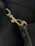 John Lewis oversized leather hobo shoulder bag, imported from the UK