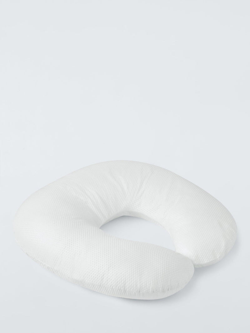 John Lewis C shape baby nursing pillow, UK version
