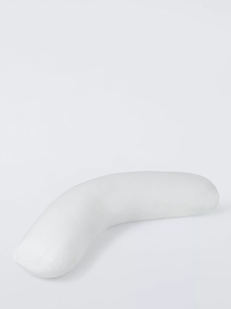 John Lewis J shape nursing pillow, UK version
