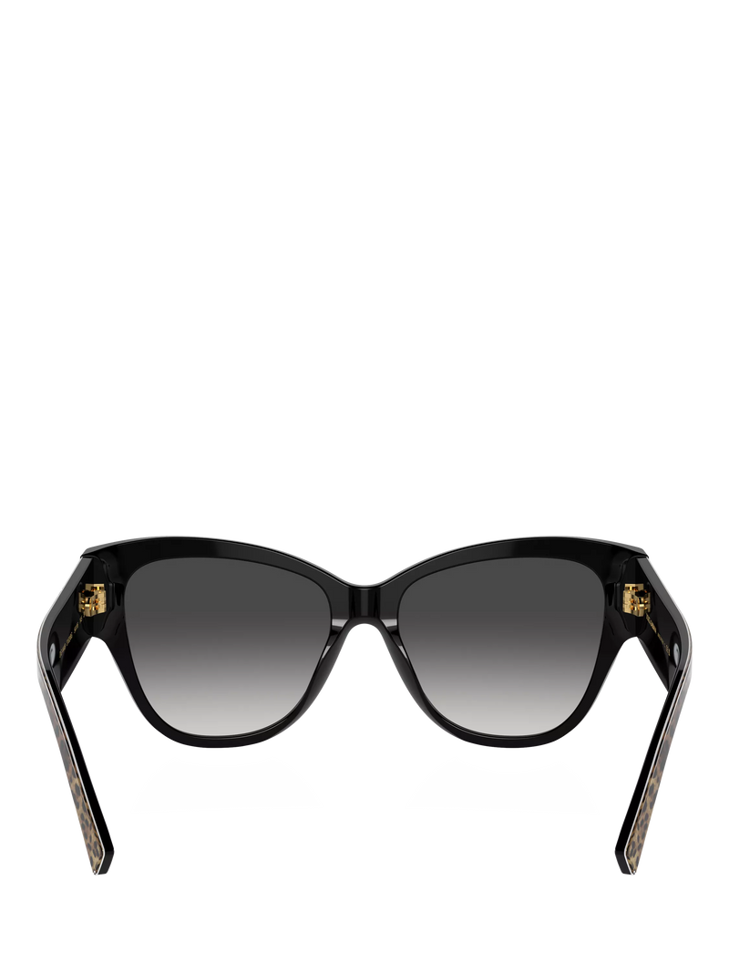 Dolce & Gabbana butterfly sunglasses in brown with gradient lens - British product