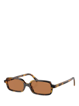 John Lewis Miu Miu 0MU11Z Rectangular Sunglasses, Brown- Buy online at McGrocer