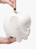 Pearhead ceramic elephant money bank UK version