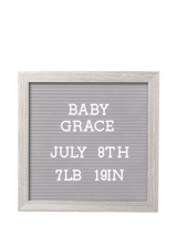 John Lewis Pearhead Special Moments Rustic Letterboard Set- Buy online at McGrocer