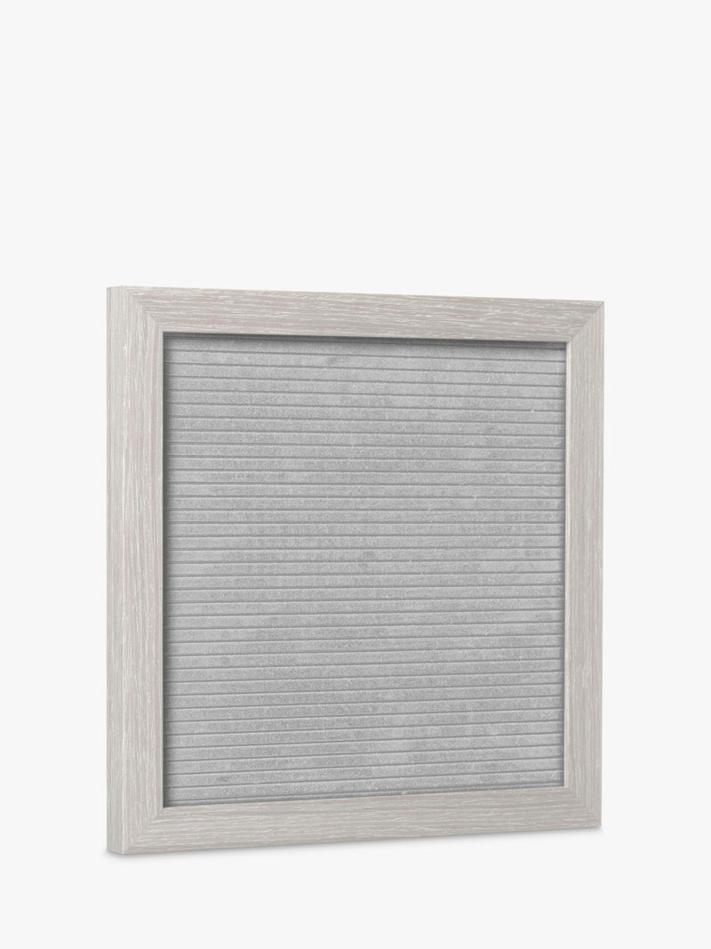 Pearhead rustic letterboard set with 188 letters and numbers - British product