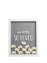 John Lewis Pearhead So Little So Loved Little Wishes Elephant Frame- Buy online at McGrocer