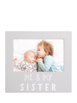 John Lewis Pearhead Me and My Sister Picture Frame for 4x6 Photo- Buy online at McGrocer
