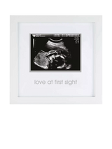 John Lewis Pearhead Sonogram Baby Keepsake Frame- Buy online at McGrocer