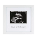 Pearhead sonogram frame wooden keepsake, UK version