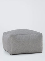 John Lewis John Lewis Aquaclean Square Ottoman Beanbag Pouffe 60cm- Buy online at McGrocer