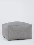 John Lewis square ottoman pouffe with Aquaclean fabric, imported from the UK