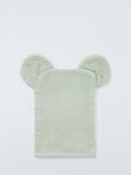 John Lewis Elephant Towelling Mitt Green 39g, UK version