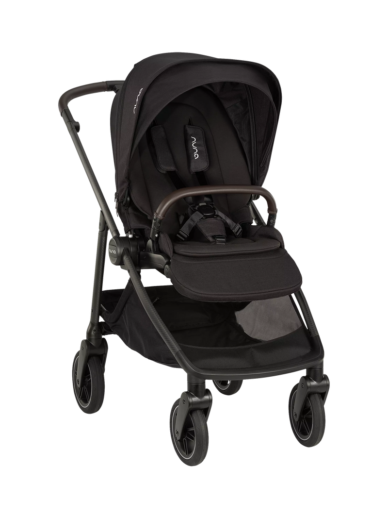 Nuna SWIV Stroller, Caviar - McGrocer