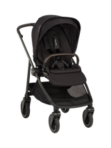 John Lewis Nuna SWIV Stroller Caviar Baby Pushchair- Buy online at McGrocer