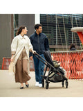 Nuna SWIV Stroller Caviar, imported from the UK