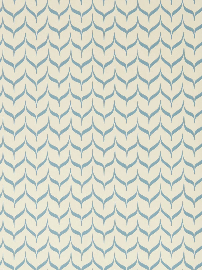 Henry Holland Harlequin Adderstone wallpaper with natural chevron pattern, UK version