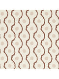 Henry Holland Harlequin Connor Wallpaper in Chocolate/Dusk colour, UK version