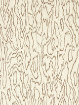 John Lewis Woodgrain Effect Silk Paper Mattified Vinyl Wallpaper in Matcha- Buy online at McGrocer