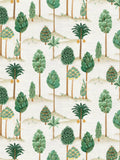 Osborne & Little Foresta wallpaper, imported from the UK