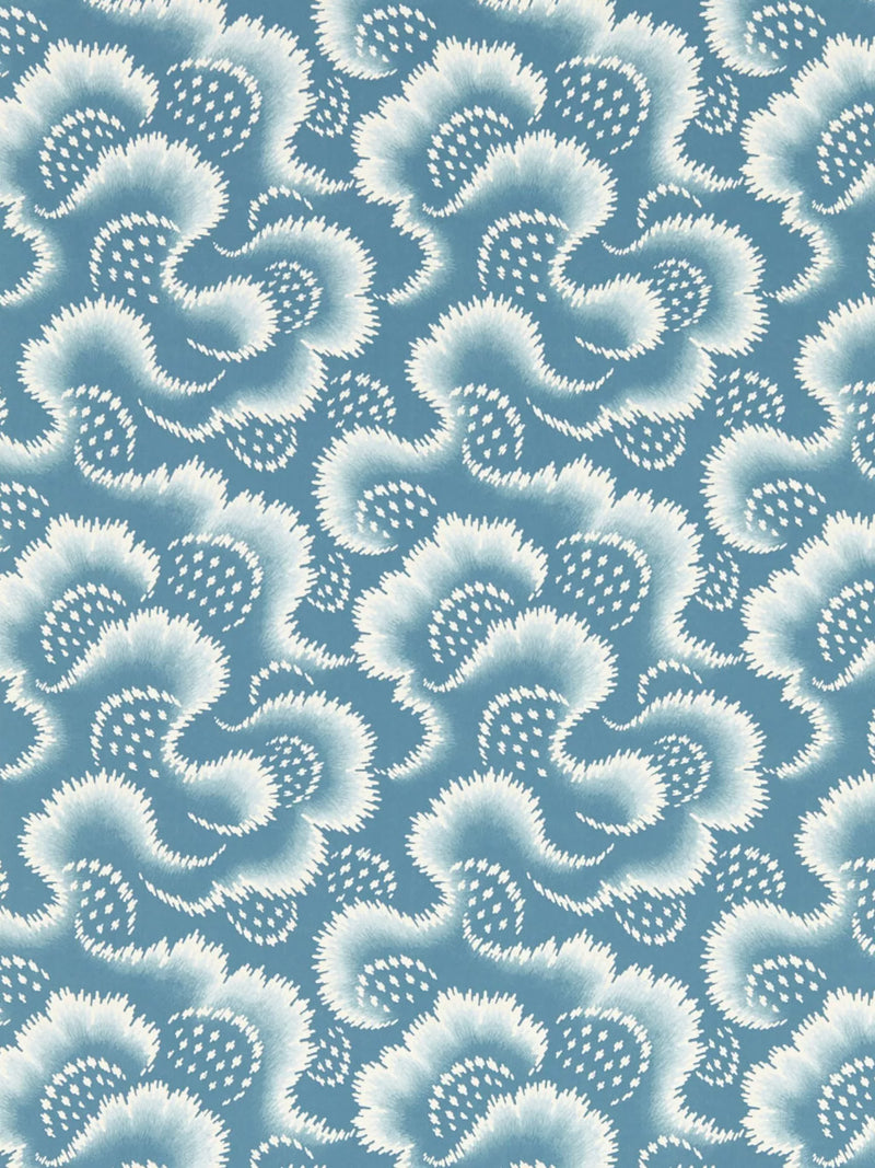 Henry Holland X Harlequin Ludaix wallpaper, UK version