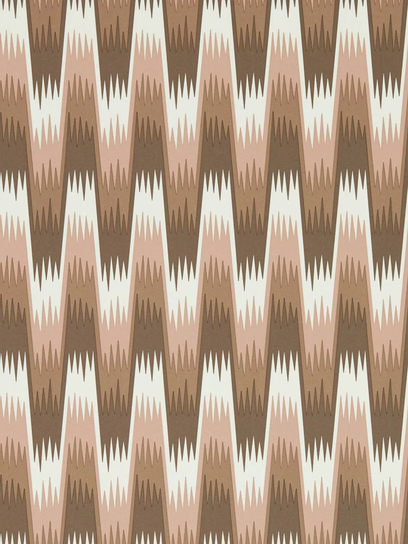 Harlequin Southborough textured wallcovering with chevron ombre design, UK version