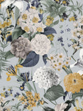 Graham & Brown Glasshouse Flora wallpaper Sky (British brand)