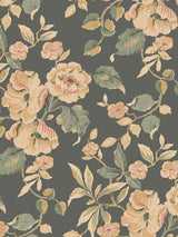 John Lewis Laura Ashley Alyworth Trail Fern Wallpaper- Buy online at McGrocer