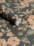 Laura Ashley Alyworth Trail Fern wallpaper, UK version