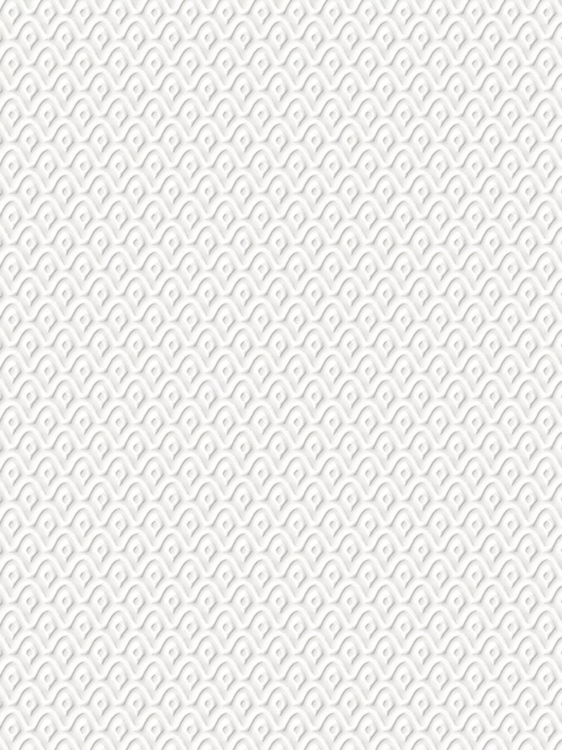 Laura Ashley Edern white wallpaper roll 5.3m2 - British product