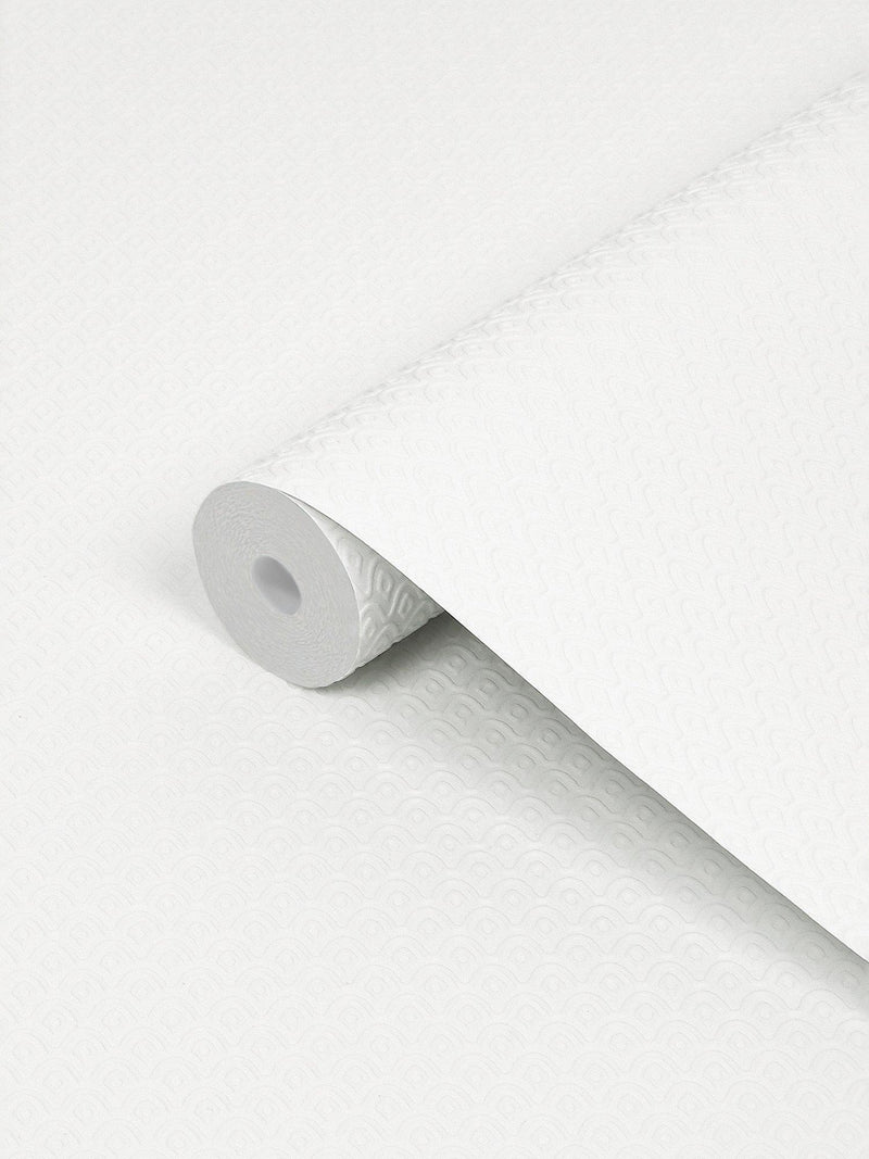 Laura Ashley Edern white wallpaper roll 5.3m2 - British product