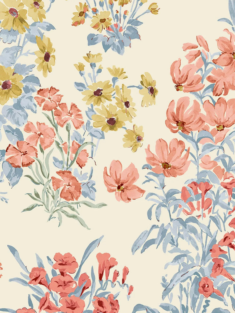 Laura Ashley wallpaper Ochre, UK version