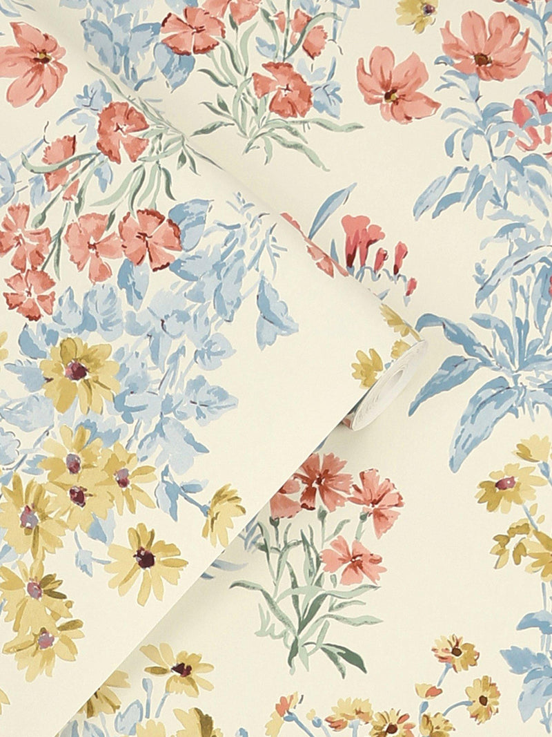 Laura Ashley wallpaper Ochre, UK version