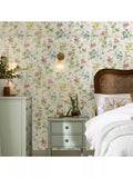 Laura Ashley Poppy Meadow floral wallpaper, UK version