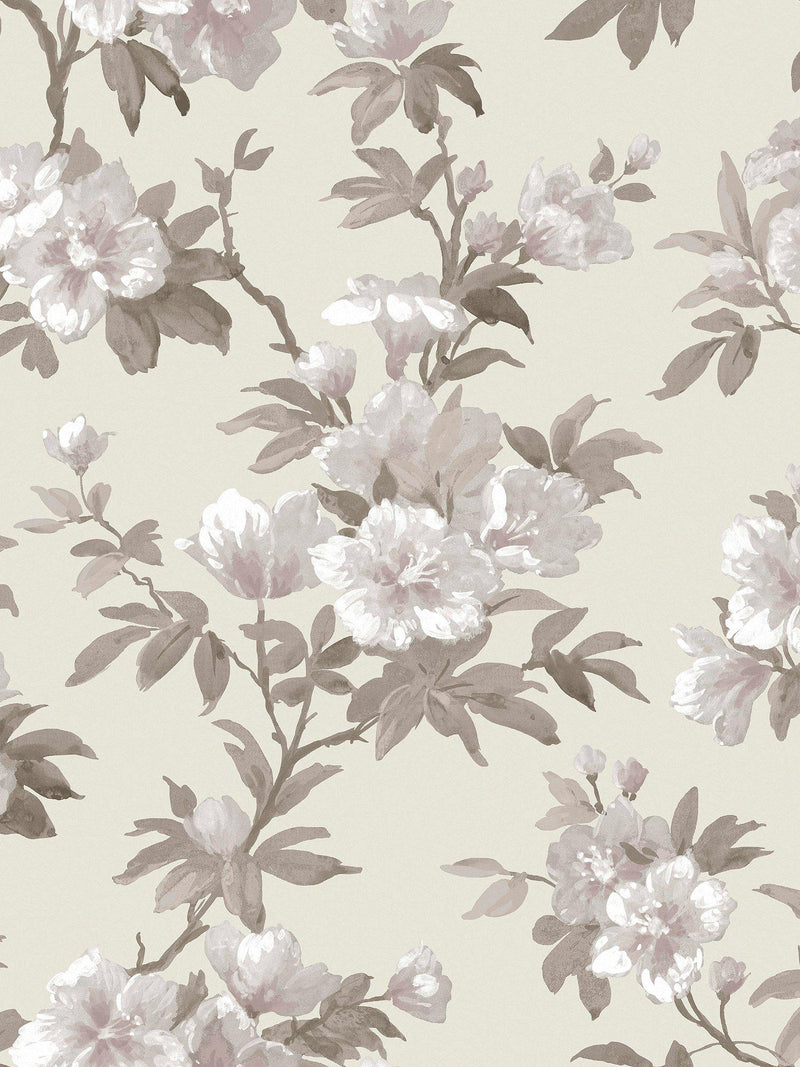 Laura Ashley Rosamund Natural Wallpaper, UK version