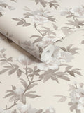 Laura Ashley Rosamund Natural Wallpaper, UK version