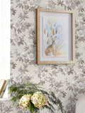 Laura Ashley Rosamund Natural Wallpaper, UK version