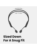 Shokz OpenRun Mini bone conduction wireless headphones black (British brand)