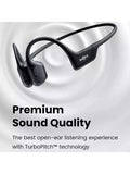 Shokz OpenRun Mini bone conduction wireless headphones black (British brand)