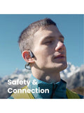 Shokz OpenRun Mini bone conduction wireless headphones black (British brand)
