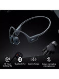 Shokz OpenRun Mini bone conduction wireless headphones black (British brand)