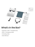 Shokz OpenRun Mini bone conduction wireless headphones black (British brand)