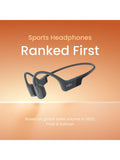 Shokz OpenRun Mini bone conduction wireless headphones black (British brand)