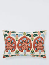 John Lewis Embroidered Retro Design Cushion for Sofa and Armchair- Buy online at McGrocer