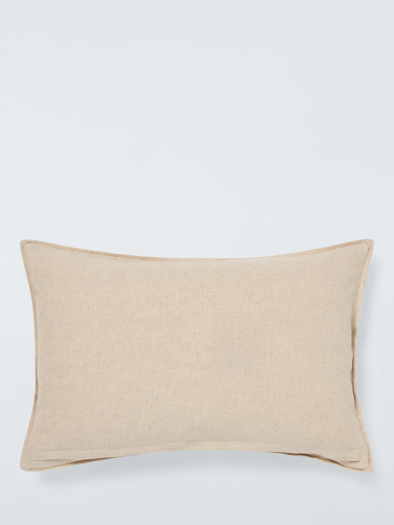 John Lewis embroidered retro cushion for sofa and armchair, UK version