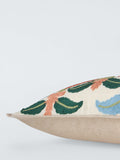 John Lewis embroidered retro cushion for sofa and armchair, UK version