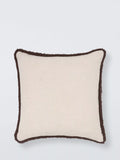 John Lewis cushion Felic Stripe Multi 50x50cm, imported from the UK