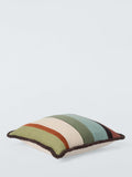 John Lewis cushion Felic Stripe Multi 50x50cm, imported from the UK