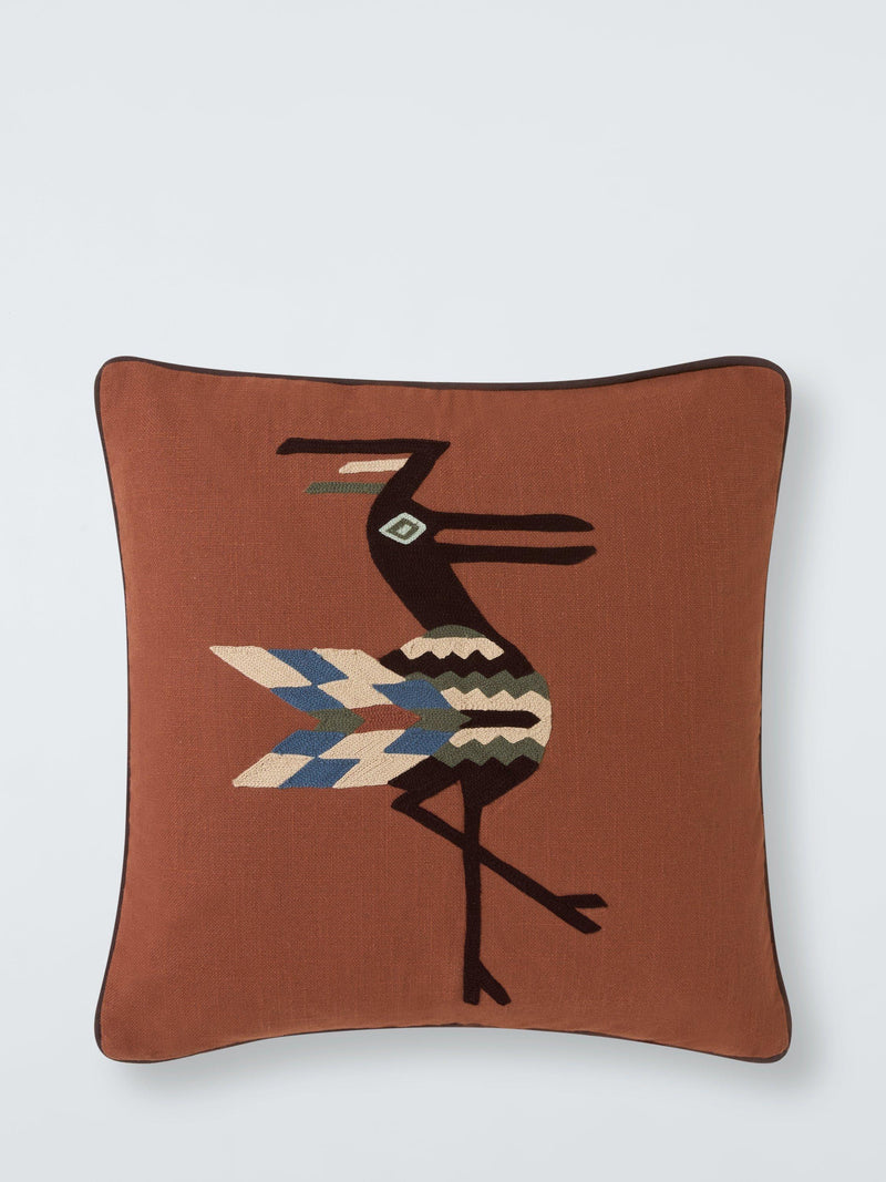 John Lewis Fifi Bird cushion Multi, UK version