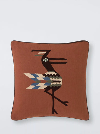 John Lewis John Lewis Fifi Bird Cushion Multi Decorative Cushion- Buy online at McGrocer