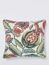John Lewis John Lewis Pomegranate Scatter Cushion Multi- Buy online at McGrocer