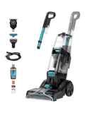 Vax pet-design carpet cleaner with graphite and teal finish (British brand)